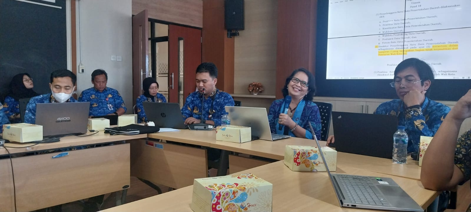 Diskominfo Gelar FGD Rancangan Peraturan Wali Kota Terkait Satu Data dan Informasi Geospasial Daerah